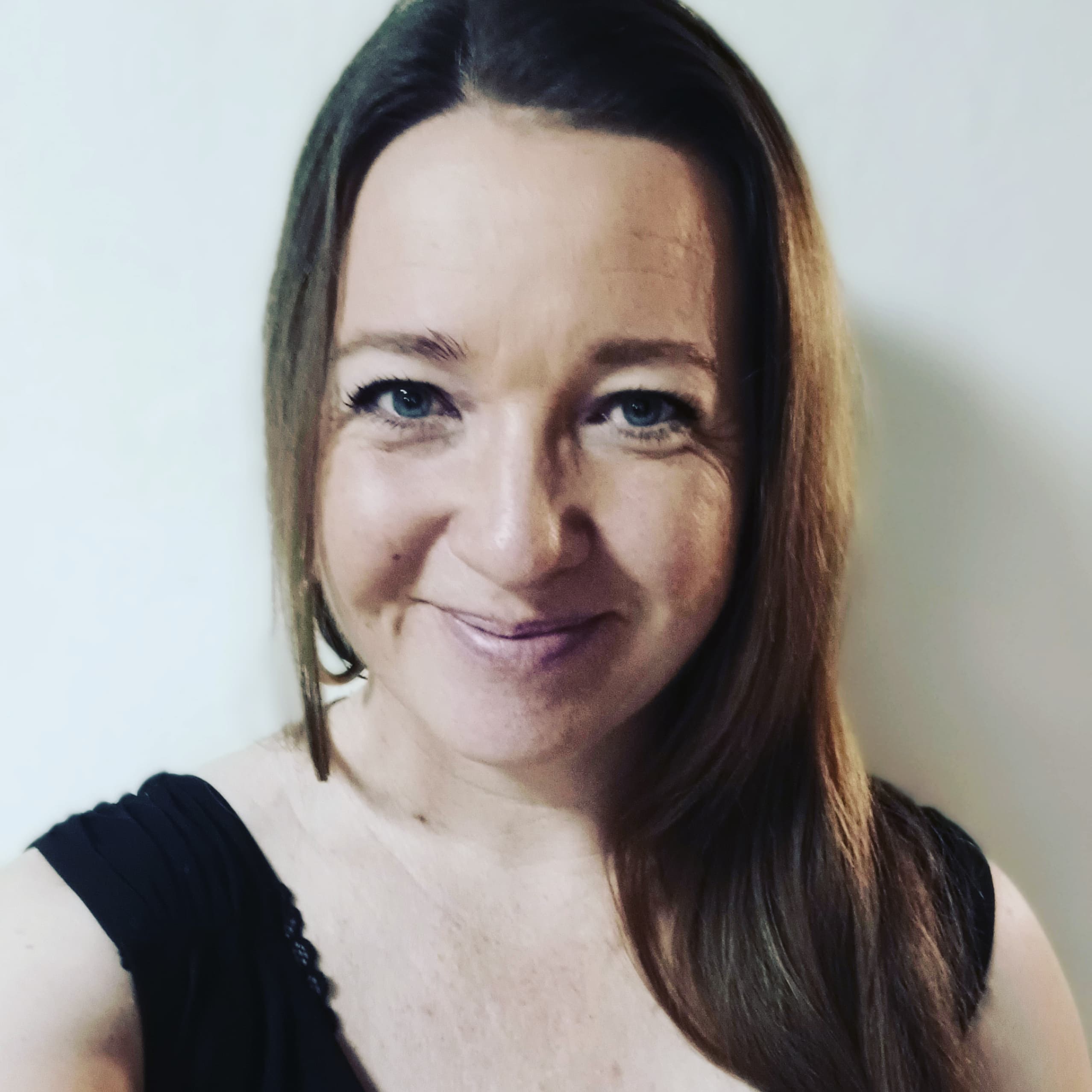 Selvportræt af Stine Juul Lawaetz